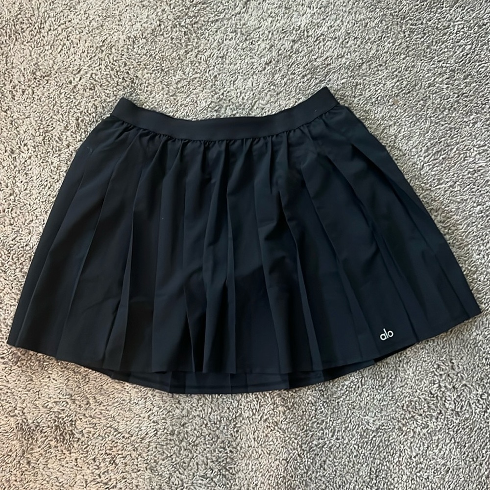 Alo Varsity Tennis Skirt